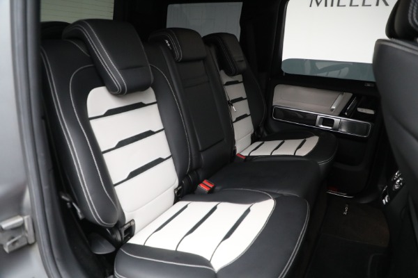 Used 2021 Mercedes-Benz G-Class AMG G 63 for sale Sold at Pagani of Greenwich in Greenwich CT 06830 26