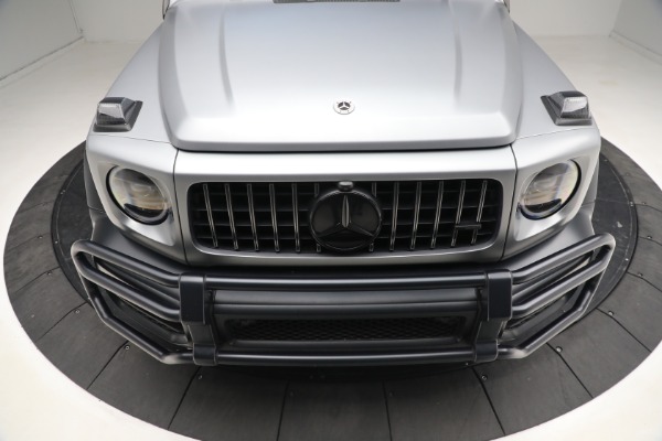 Used 2021 Mercedes-Benz G-Class AMG G 63 for sale $182,900 at Pagani of Greenwich in Greenwich CT 06830 28