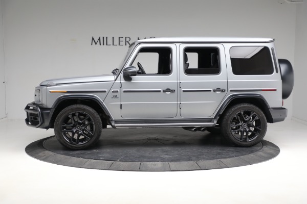 Used 2021 Mercedes-Benz G-Class AMG G 63 for sale Sold at Pagani of Greenwich in Greenwich CT 06830 3