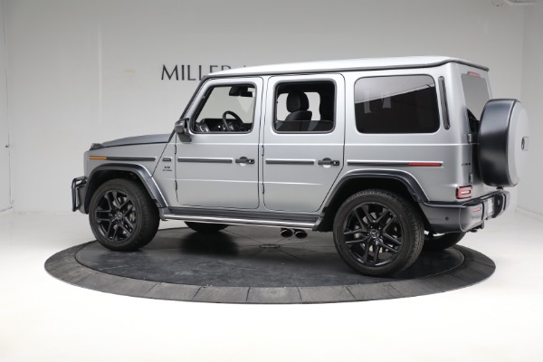 Used 2021 Mercedes-Benz G-Class AMG G 63 for sale $182,900 at Pagani of Greenwich in Greenwich CT 06830 4
