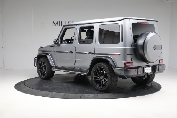 Used 2021 Mercedes-Benz G-Class AMG G 63 for sale $182,900 at Pagani of Greenwich in Greenwich CT 06830 5
