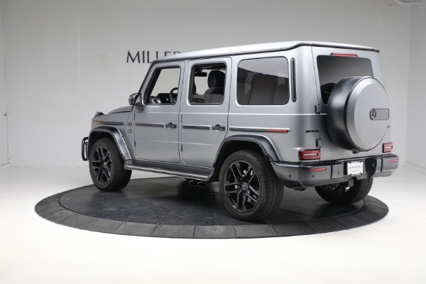 Used 2021 Mercedes-Benz G-Class AMG G 63 for sale Sold at Pagani of Greenwich in Greenwich CT 06830 5