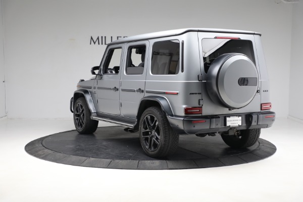 Used 2021 Mercedes-Benz G-Class AMG G 63 for sale $182,900 at Pagani of Greenwich in Greenwich CT 06830 6