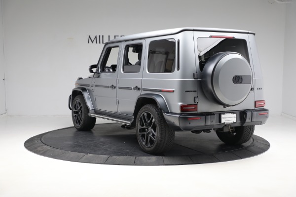 Used 2021 Mercedes-Benz G-Class AMG G 63 for sale Sold at Pagani of Greenwich in Greenwich CT 06830 6