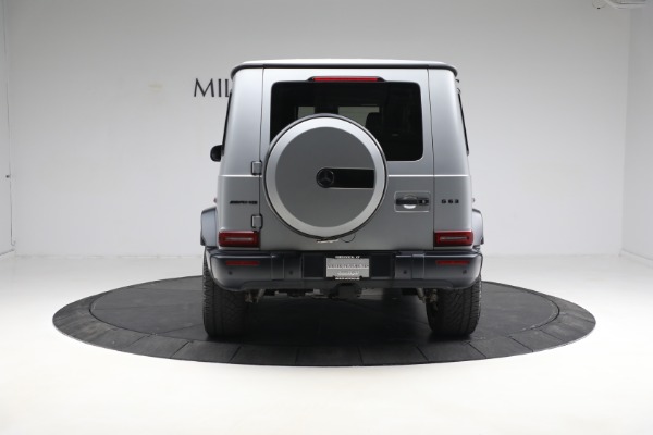 Used 2021 Mercedes-Benz G-Class AMG G 63 for sale $182,900 at Pagani of Greenwich in Greenwich CT 06830 7