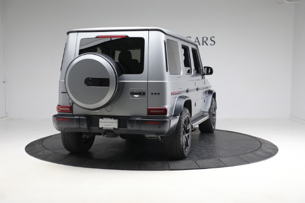 Used 2021 Mercedes-Benz G-Class AMG G 63 for sale $182,900 at Pagani of Greenwich in Greenwich CT 06830 8