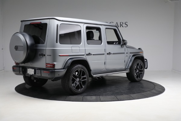 Used 2021 Mercedes-Benz G-Class AMG G 63 for sale Sold at Pagani of Greenwich in Greenwich CT 06830 9