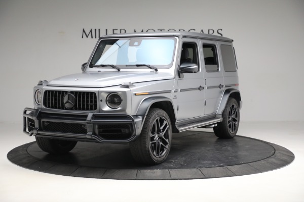 Used 2021 Mercedes-Benz G-Class AMG G 63 for sale Sold at Pagani of Greenwich in Greenwich CT 06830 1