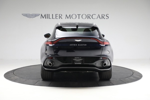 Used 2022 Aston Martin DBX for sale Sold at Pagani of Greenwich in Greenwich CT 06830 5