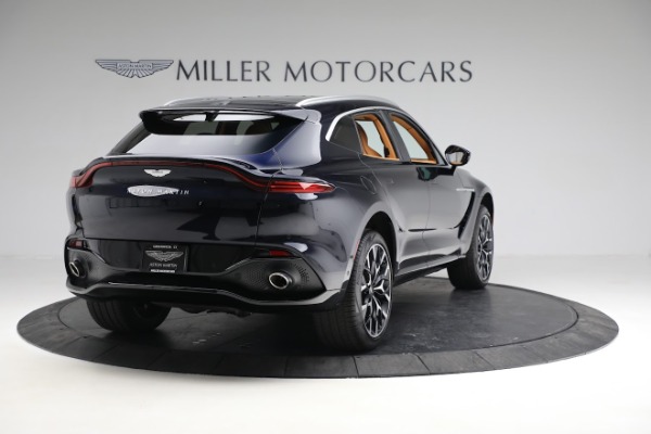 Used 2022 Aston Martin DBX for sale $169,900 at Pagani of Greenwich in Greenwich CT 06830 6