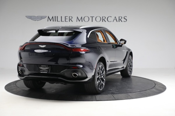 Used 2022 Aston Martin DBX for sale Sold at Pagani of Greenwich in Greenwich CT 06830 6