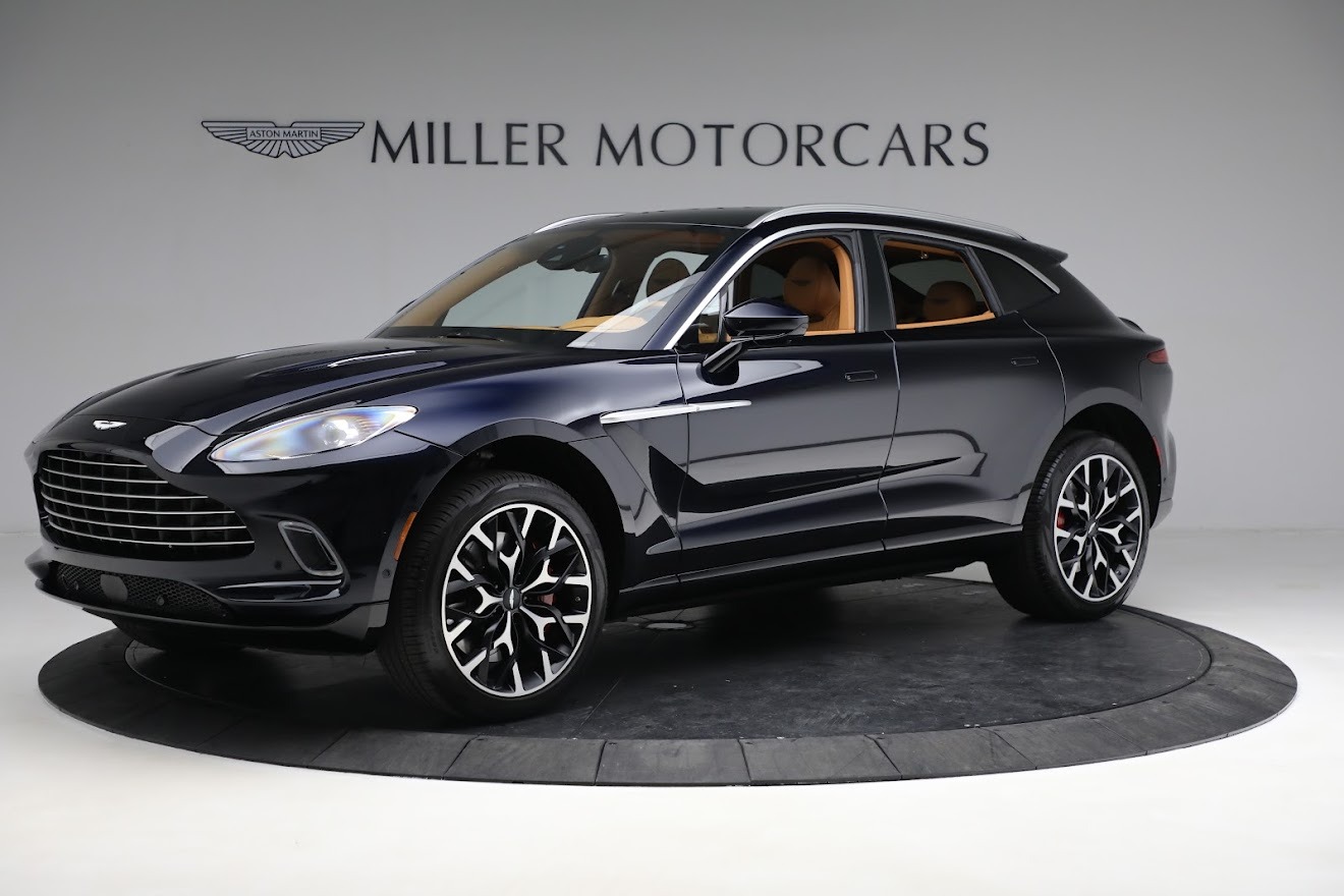 Used 2022 Aston Martin DBX for sale $169,900 at Pagani of Greenwich in Greenwich CT 06830 1