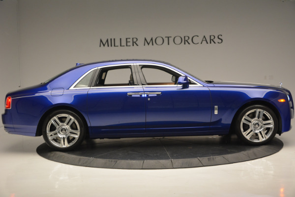 Used 2016 ROLLS-ROYCE GHOST SERIES II for sale Sold at Pagani of Greenwich in Greenwich CT 06830 10