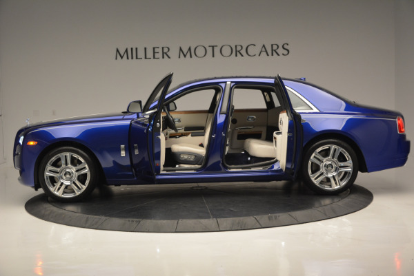 Used 2016 ROLLS-ROYCE GHOST SERIES II for sale Sold at Pagani of Greenwich in Greenwich CT 06830 16