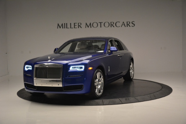 Used 2016 ROLLS-ROYCE GHOST SERIES II for sale Sold at Pagani of Greenwich in Greenwich CT 06830 2