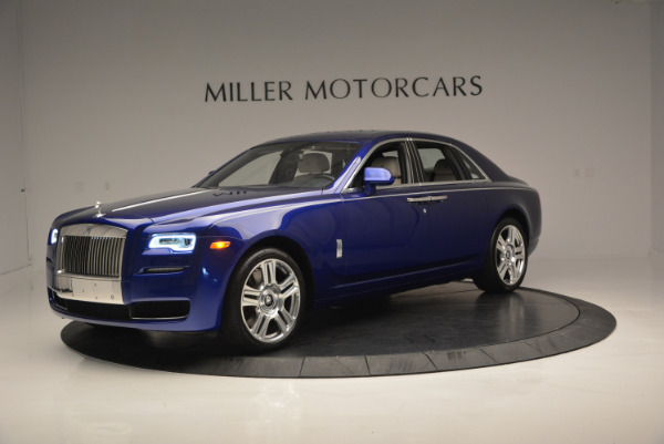 Used 2016 ROLLS-ROYCE GHOST SERIES II for sale Sold at Pagani of Greenwich in Greenwich CT 06830 3