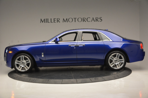 Used 2016 ROLLS-ROYCE GHOST SERIES II for sale Sold at Pagani of Greenwich in Greenwich CT 06830 4