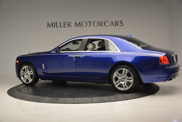 Used 2016 ROLLS-ROYCE GHOST SERIES II for sale Sold at Pagani of Greenwich in Greenwich CT 06830 5