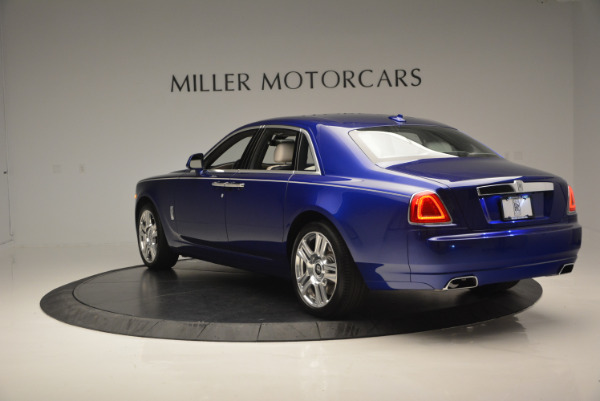 Used 2016 ROLLS-ROYCE GHOST SERIES II for sale Sold at Pagani of Greenwich in Greenwich CT 06830 6