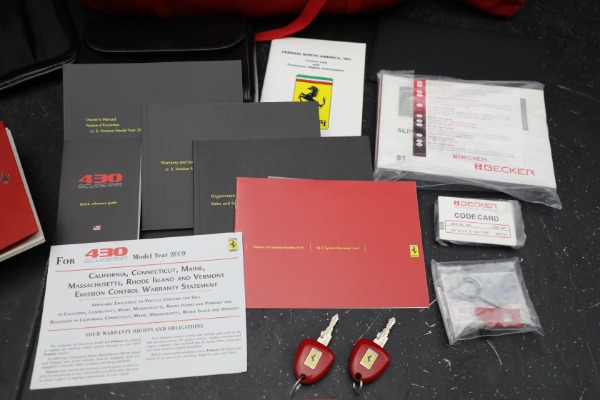 Used 2009 Ferrari 430 Scuderia for sale $389,900 at Pagani of Greenwich in Greenwich CT 06830 22