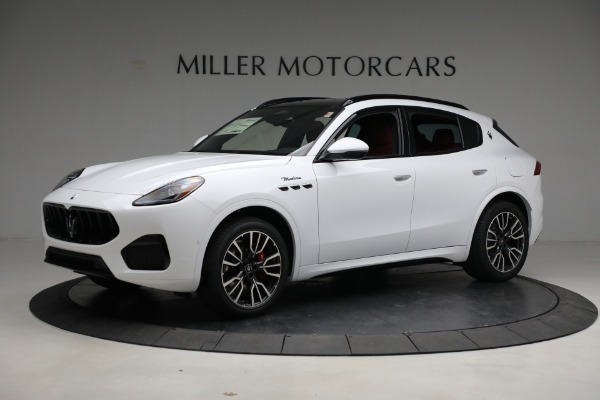 New 2023 Maserati Grecale Modena for sale $72,957 at Pagani of Greenwich in Greenwich CT 06830 2