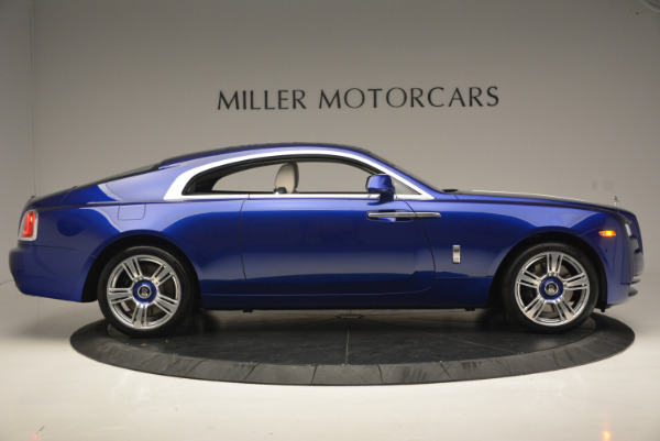 Used 2016 Rolls-Royce Wraith for sale Sold at Pagani of Greenwich in Greenwich CT 06830 10