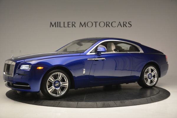 Used 2016 Rolls-Royce Wraith for sale Sold at Pagani of Greenwich in Greenwich CT 06830 3