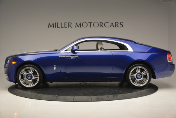 Used 2016 Rolls-Royce Wraith for sale Sold at Pagani of Greenwich in Greenwich CT 06830 4