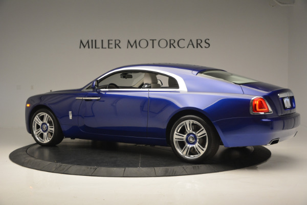 Used 2016 Rolls-Royce Wraith for sale Sold at Pagani of Greenwich in Greenwich CT 06830 5