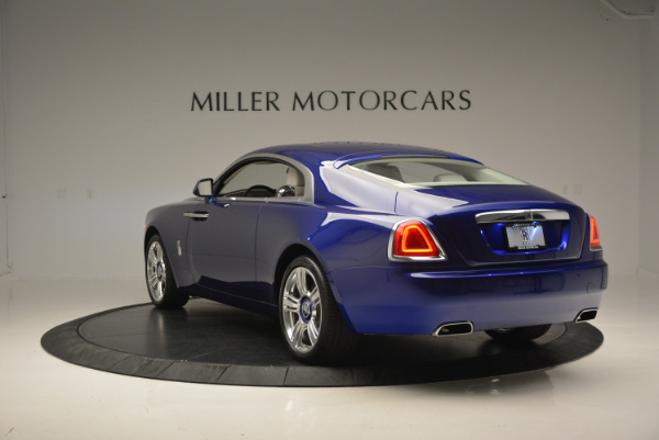 Used 2016 Rolls-Royce Wraith for sale Sold at Pagani of Greenwich in Greenwich CT 06830 6