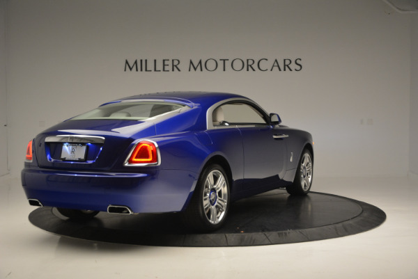 Used 2016 Rolls-Royce Wraith for sale Sold at Pagani of Greenwich in Greenwich CT 06830 8