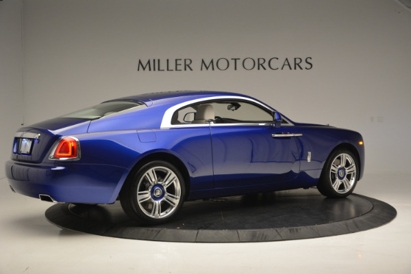 Used 2016 Rolls-Royce Wraith for sale Sold at Pagani of Greenwich in Greenwich CT 06830 9