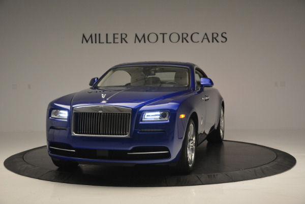 Used 2016 Rolls-Royce Wraith for sale Sold at Pagani of Greenwich in Greenwich CT 06830 1