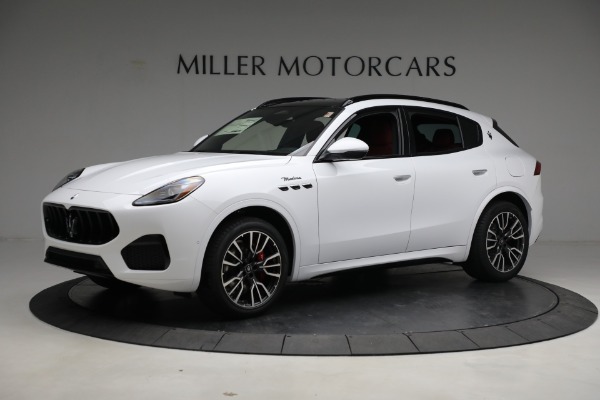 New 2023 Maserati Grecale Modena for sale Call for price at Pagani of Greenwich in Greenwich CT 06830 2