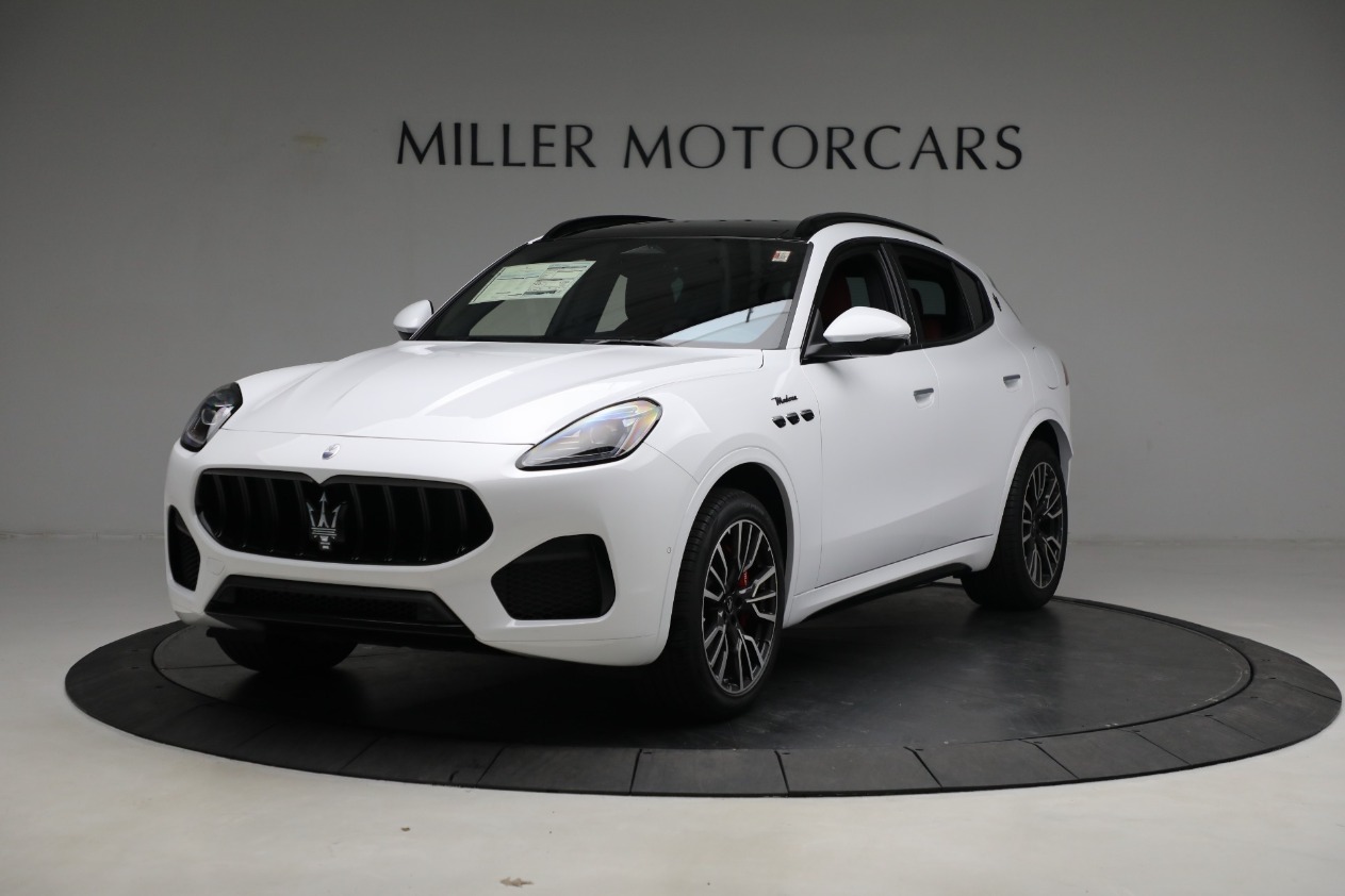New 2023 Maserati Grecale Modena for sale Call for price at Pagani of Greenwich in Greenwich CT 06830 1