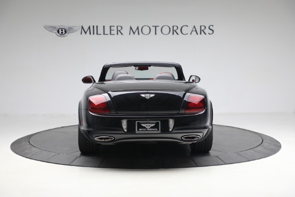 Used 2011 Bentley Continental Supersports for sale Sold at Pagani of Greenwich in Greenwich CT 06830 6