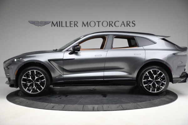 New 2023 Aston Martin DBX 707 for sale $268,286 at Pagani of Greenwich in Greenwich CT 06830 2