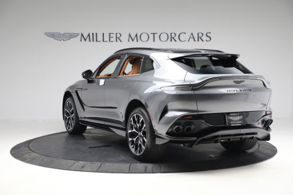 New 2023 Aston Martin DBX 707 for sale $268,286 at Pagani of Greenwich in Greenwich CT 06830 4