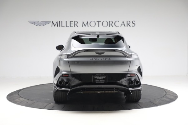 New 2023 Aston Martin DBX 707 for sale $268,286 at Pagani of Greenwich in Greenwich CT 06830 5