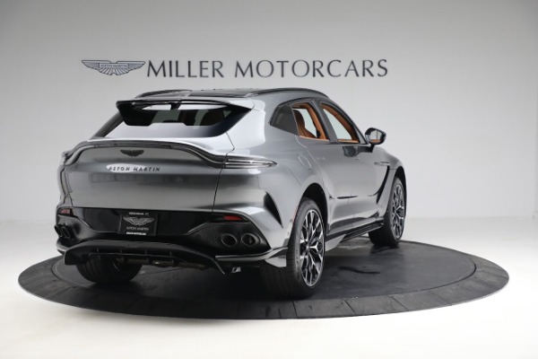 New 2023 Aston Martin DBX 707 for sale $268,286 at Pagani of Greenwich in Greenwich CT 06830 6