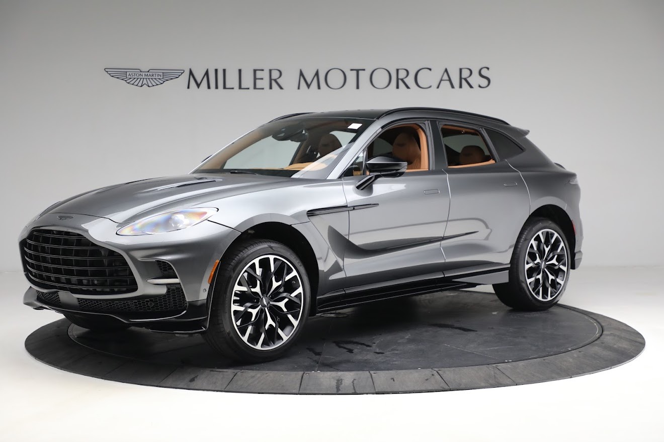 New 2023 Aston Martin DBX 707 for sale $268,286 at Pagani of Greenwich in Greenwich CT 06830 1