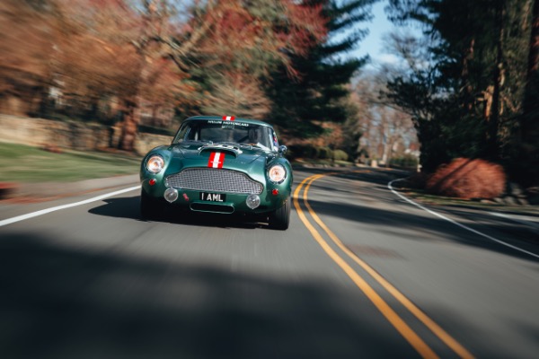 Used 2017 Aston Martin DB4 GT Continuation for sale Call for price at Pagani of Greenwich in Greenwich CT 06830 13