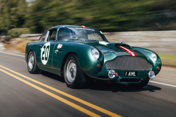 Used 2017 Aston Martin DB4 GT Continuation for sale Call for price at Pagani of Greenwich in Greenwich CT 06830 14