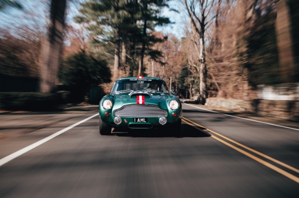 Used 2017 Aston Martin DB4 GT Continuation for sale Call for price at Pagani of Greenwich in Greenwich CT 06830 16