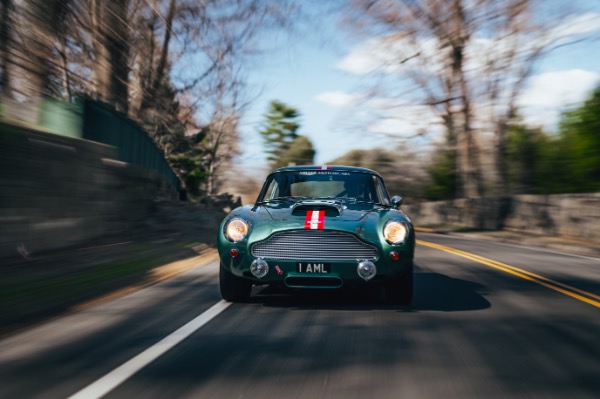 Used 2017 Aston Martin DB4 GT Continuation for sale Call for price at Pagani of Greenwich in Greenwich CT 06830 17