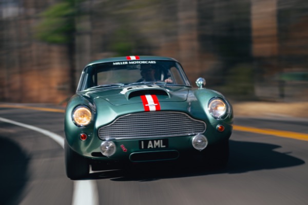 Used 2017 Aston Martin DB4 GT Continuation for sale Call for price at Pagani of Greenwich in Greenwich CT 06830 18