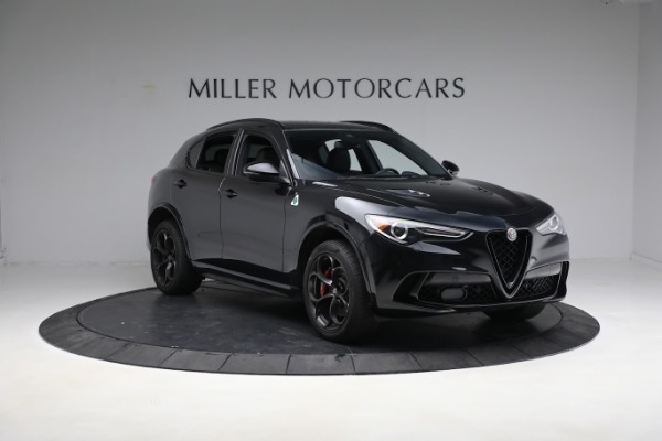 Used 2022 Alfa Romeo Stelvio Quadrifoglio for sale Sold at Pagani of Greenwich in Greenwich CT 06830 11