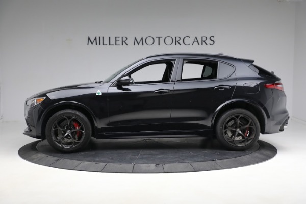 Used 2022 Alfa Romeo Stelvio Quadrifoglio for sale Sold at Pagani of Greenwich in Greenwich CT 06830 3