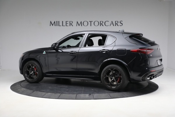 Used 2022 Alfa Romeo Stelvio Quadrifoglio for sale Sold at Pagani of Greenwich in Greenwich CT 06830 4