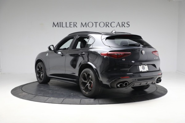 Used 2022 Alfa Romeo Stelvio Quadrifoglio for sale Sold at Pagani of Greenwich in Greenwich CT 06830 5